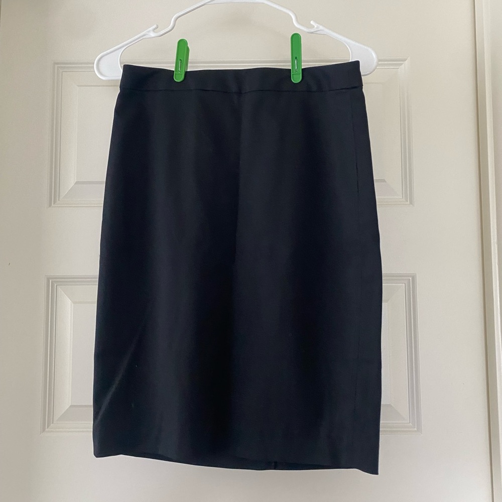 Black Banana Republic Pencil Skirt